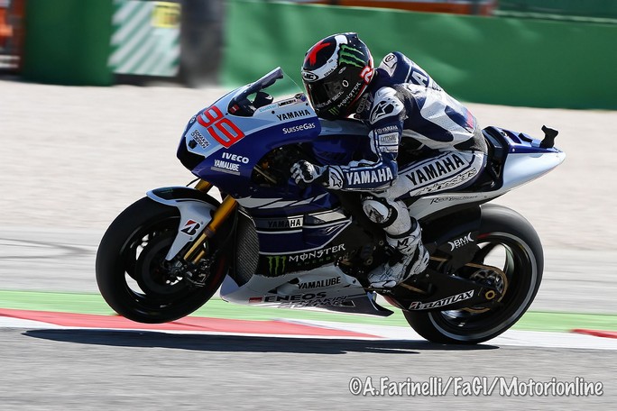 MotoGP: Jorge Lorenzo “Sensazioni positive in vista di Aragon”