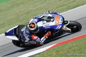 MotoGP Misano: Jorge Lorenzo “Marquez ha fatto una pole incredibile”