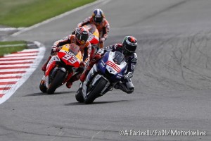 MotoGP: Jorge Lorenzo “A differenza di Stoner, Marc Marquez non molla mai”