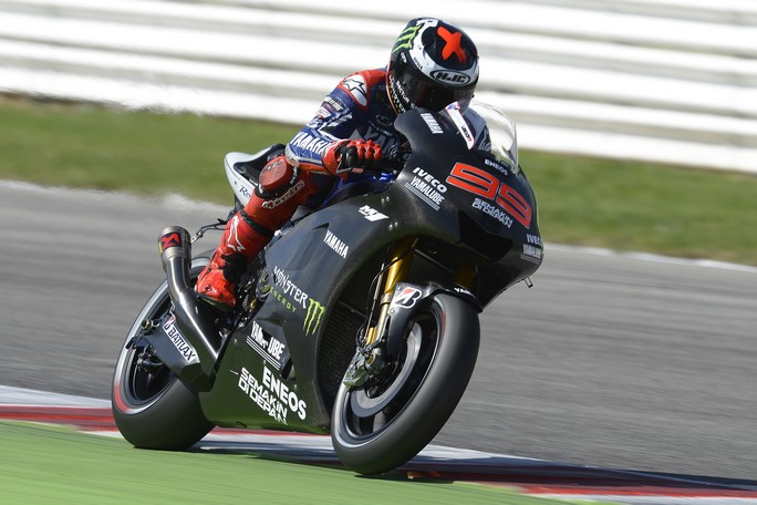 MotoGP Test Misano: Jorge Lorenzo “Abbiamo lavorato in ottica Aragon e siamo molto soddisfatti”