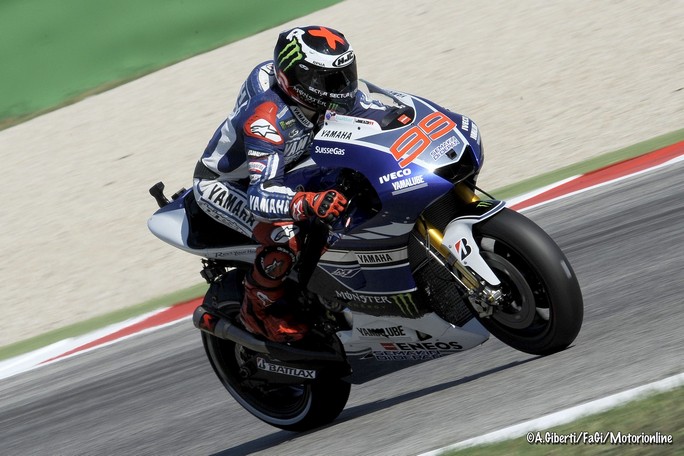 MotoGP Misano: Uno straordinario Jorge Lorenzo bissa il successo di Silverstone
