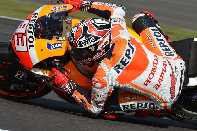 MotoGP Misano, Prove Libere 1: Marquez parte subito forte