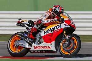 MotoGP Misano, Prove Libere 4: Marquez, miglior tempo e caduta