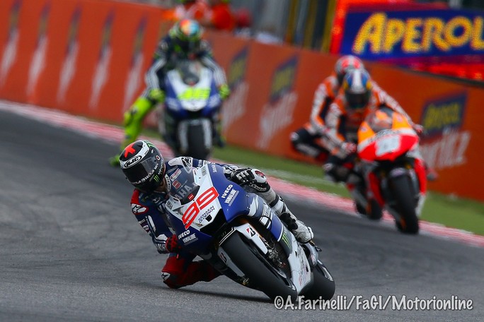 MotoGP: Kevin Schwantz “Il campionato è ancora aperto, Lorenzo deve pressare Marquez”