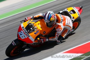 MotoGP Misano: Dani Pedrosa “Ci manca grip al posteriore”