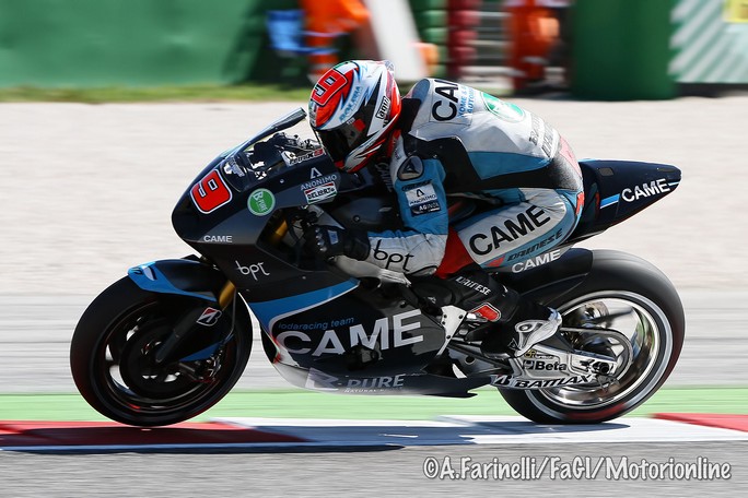 MotoGP: Danilo Petrucci “Sono molto soddisfatto della mia prima giornata a Misano”