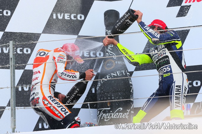 MotoGP: Valentino Rossi “Marquez? Dovrebbe essere penalizzato per due o tre stagioni!”