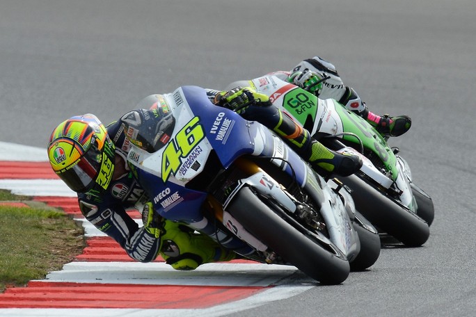 MotoGP Silverstone: Valentino Rossi “Perdiamo troppo nei primi giri di gara”