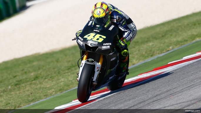 MotoGP Test Misano: Valentino Rossi in pista con la Yamaha versione 2014