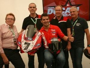 Superbike: Nolan, casco speciale per i 20 anni di competizioni di Carlos Checa