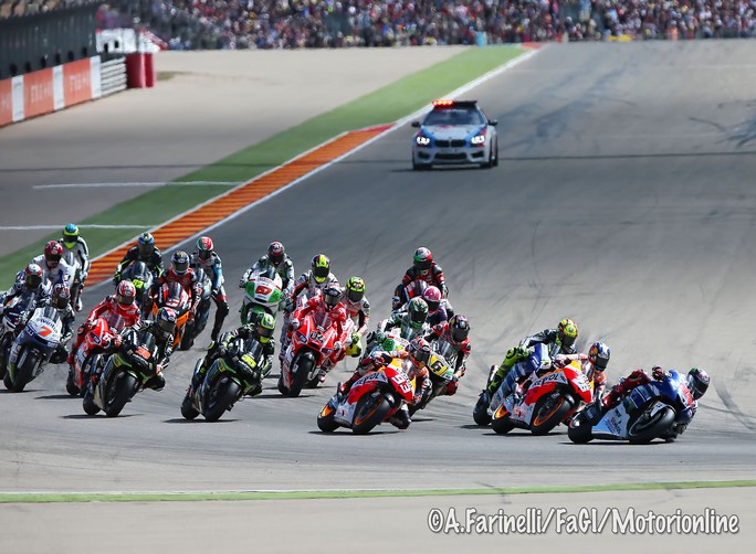 MotoGP: Il debriefing Bridgestone di Aragon