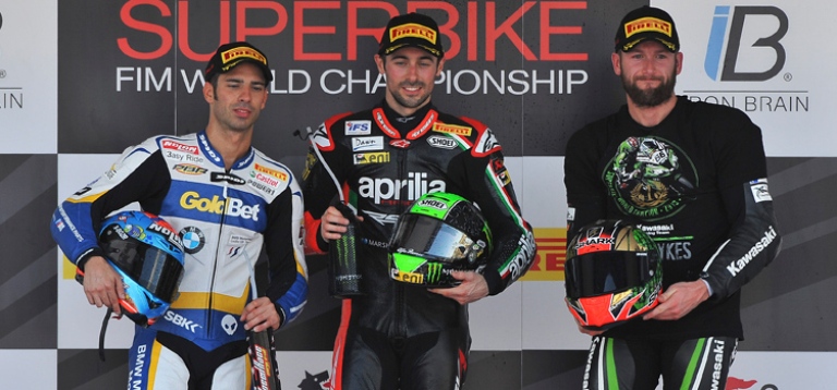 Superbike Spagna: Sykes campione del mondo