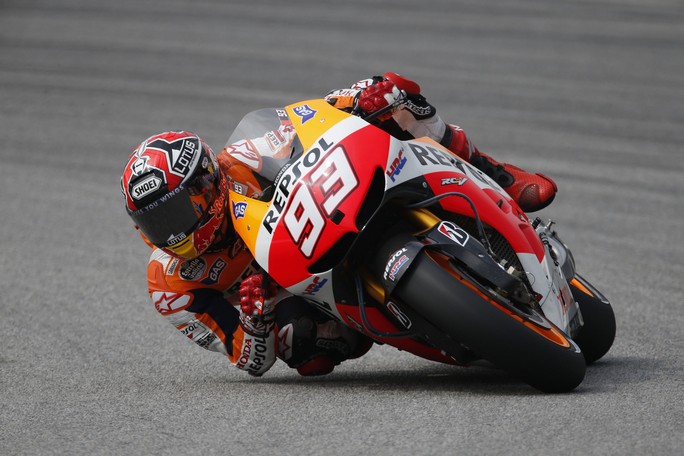 MotoGP Sepang: Marc Marquez “Pedrosa è stato veloce, ma non siamo lontani come passo”