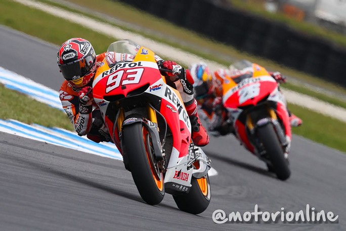 MotoGP: Marc Marquez “Phillip Island è alle spalle, ora pensiamo a Motegi”