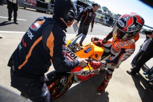 MotoGP Phillip Island: Marc Marquez “Flag To Flag? Avrei preferito una gara più corta”