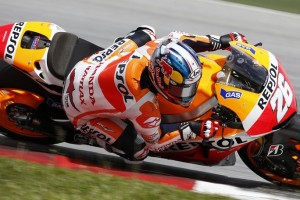 MotoGP Sepang, Prove Libere 2: Pedrosa si conferma al comando, Rossi è quarto