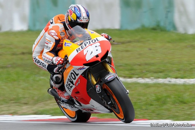 MotoGP Sepang: Pedrosa torna al successo, Marquez davanti a Lorenzo