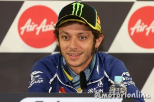 MotoGP Motegi: Valentino Rossi “La pista mi piace e la pioggia potrebbe darci una mano”