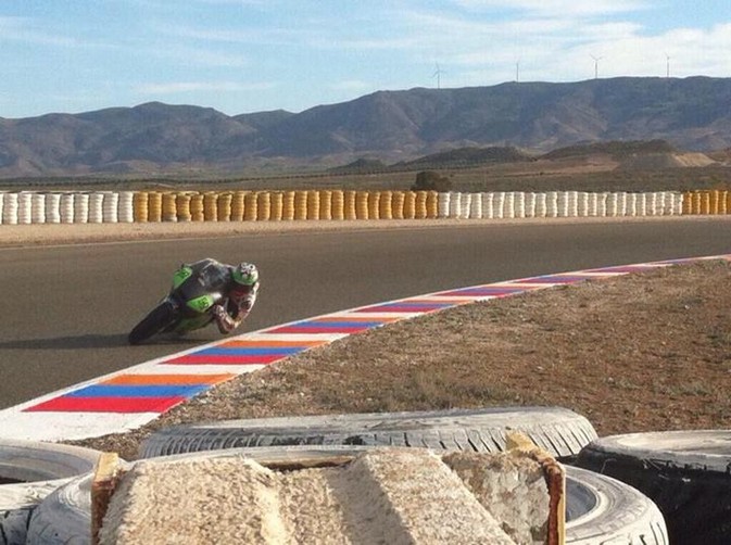 Moto3, Test Almeria: Niccolò Antonelli è il più veloce