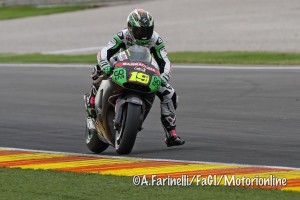 MotoGP Test Valencia Day 3: Alvaro Bautista “Peccato per la caduta”