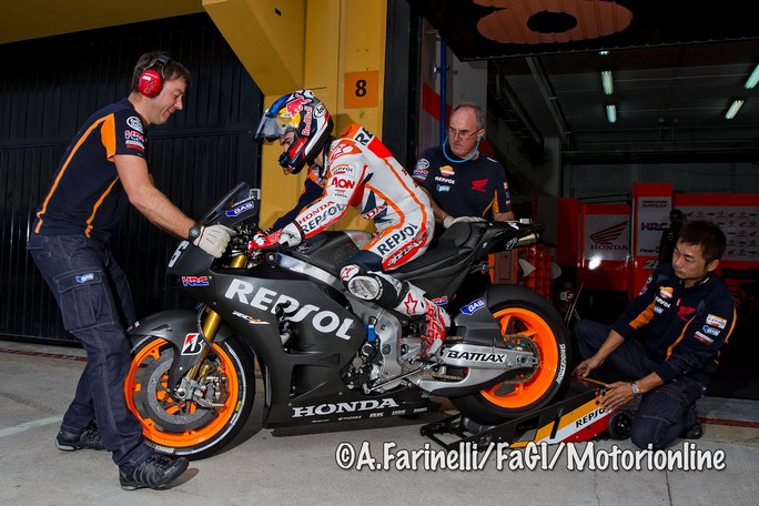 MotoGP: Bridgestone parla del test post gara di Valencia