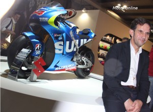 All’Eicma 2013 Davide Brivio parla del progetto Suzuki MotoGP