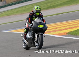 MotoGP Test Valencia Cal Crutchlow: “Peccato per la caduta, sarei potuto andare più forte”