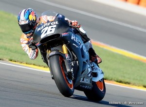 MotoGP Test Valencia Dani Pedrosa: “C’è ancora molto da fare”