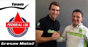 Moto2: Il Team Gresini rinnova con Federal Oil e ingaggia Xavier Simeon