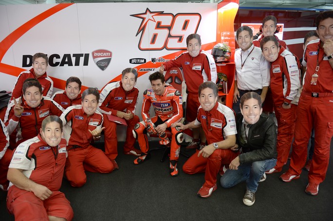 MotoGP Valencia: Nicky Hayden “Domani cercheremo di fare una buona gara”