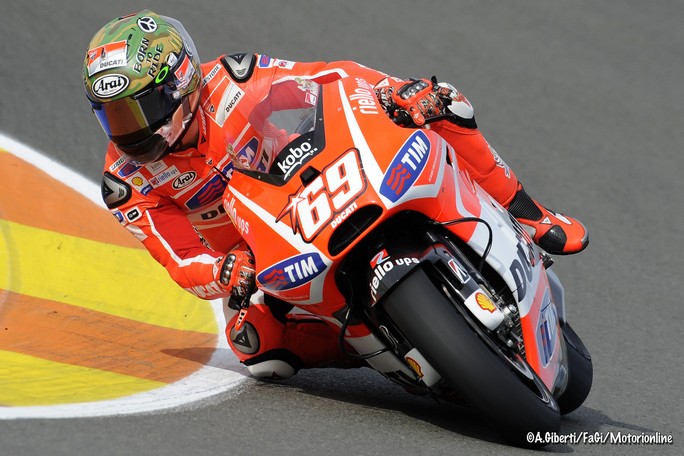 MotoGP Valencia: Nicky Hayden “Dobbiamo migliorare la frenata e la percorrenza in curva”