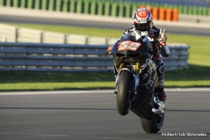 MotoGP Test Valencia Day 2: Nicky Hayden “Emozionante cambiare Team e moto”