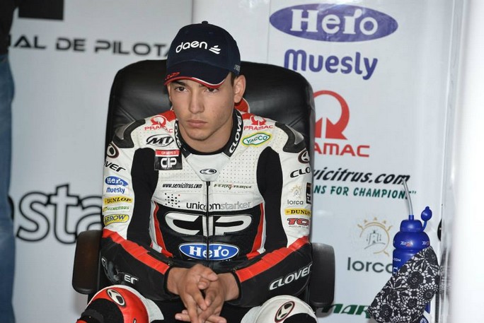 Moto3: Juanfran Guevara correrà nel 2014 per il Team Aspar