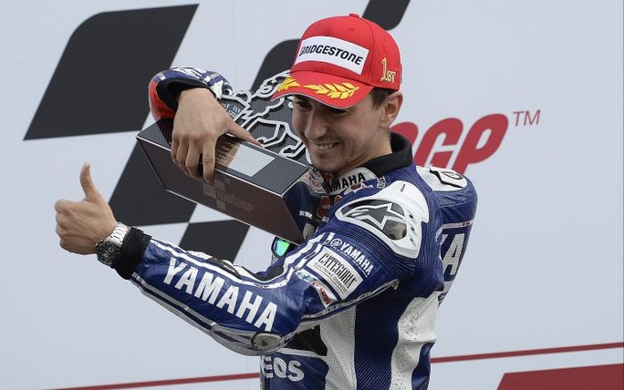 MotoGP Valencia: Jorge Lorenzo “Marquez ha meritato il titolo”
