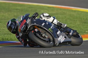 MotoGP Test Valencia: Jorge Lorenzo “Sono soddisfatto di questa prima giornata di test”