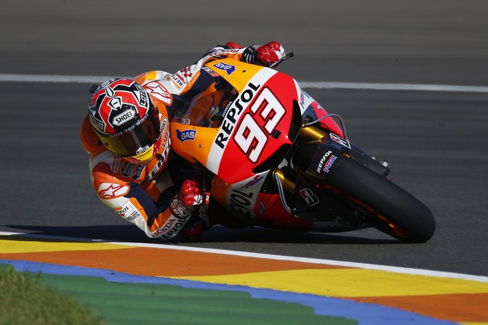 MotoGP Valencia: Marc Marquez “Bello iniziare così il week-end più importante della stagione”