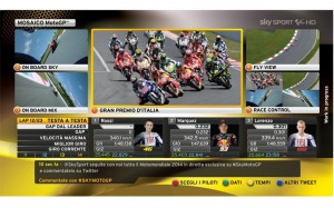 MotoGP: Su Sky 5 canali e 30 ore live a Gran Premio