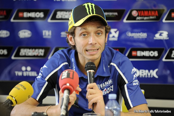 Valentino Rossi “Se dopo sei gare non sarò competitivo lascerò la MotoGP”