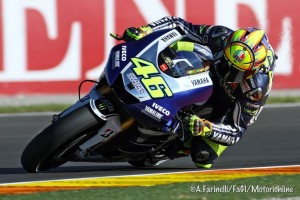MotoGP Valencia: Valentino Rossi “Avrei voluto essere in prima fila”