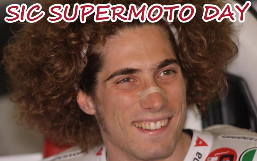 Tutto pronto per la seconda edizione del SIC Supermoto Day, non ci sarà Valentino Rossi