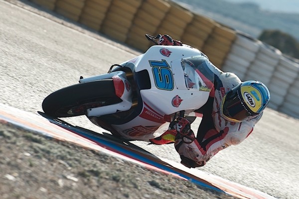 Moto2: Buon inizio ad Almeria per Xavier Simeon e Lorenzo Baldassarri