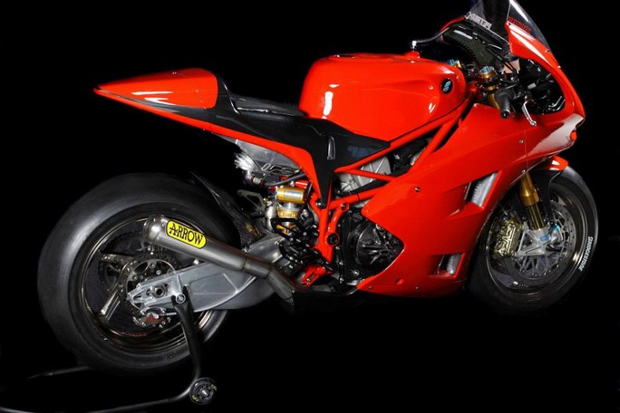 Ioda Telaio Rosso, una MotoGP in “vendita”