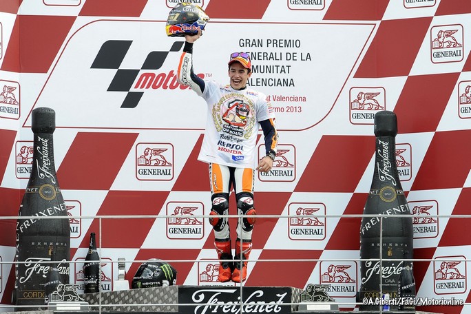 MotoGP: Marc Marquez “Stagione esaltante, ma ho vissuto anche momenti difficili”