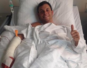 Moto2: Operazione al braccio per Sandro Cortese