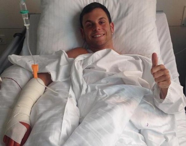 Moto2: Operazione al braccio per Sandro Cortese