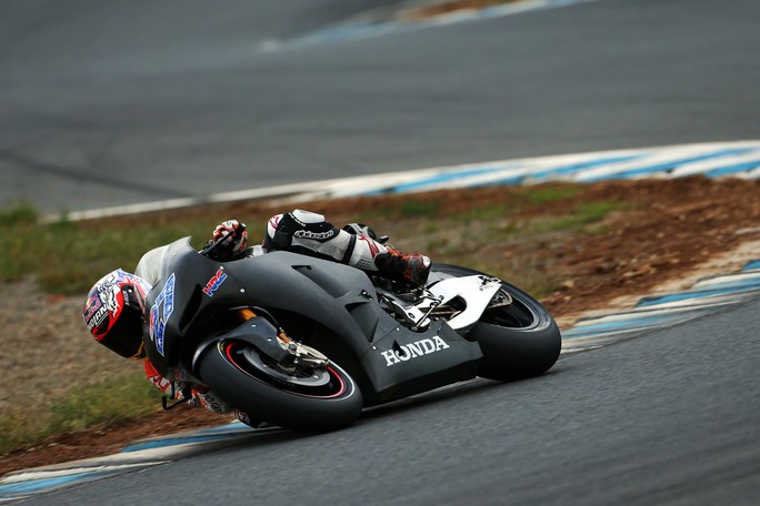 MotoGP: Casey Stoner tester Honda anche nel 2014