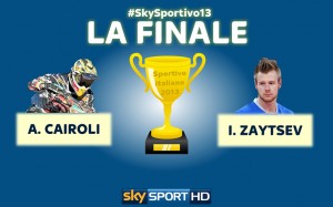 Sportivo italiano 2013: Valentino Rossi fuori, Tony Cairoli e Ivan Zaytsev in finale