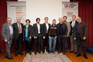 MotoGP: Il Liceo Scientifico Sportivo di Gubbio inaugurato da Giampiero Sacchi, Marco Melandri e Romano Albesiano