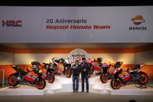 MotoGP: Repsol e Honda hanno festeggiato i 20 anni nel Motomondiale