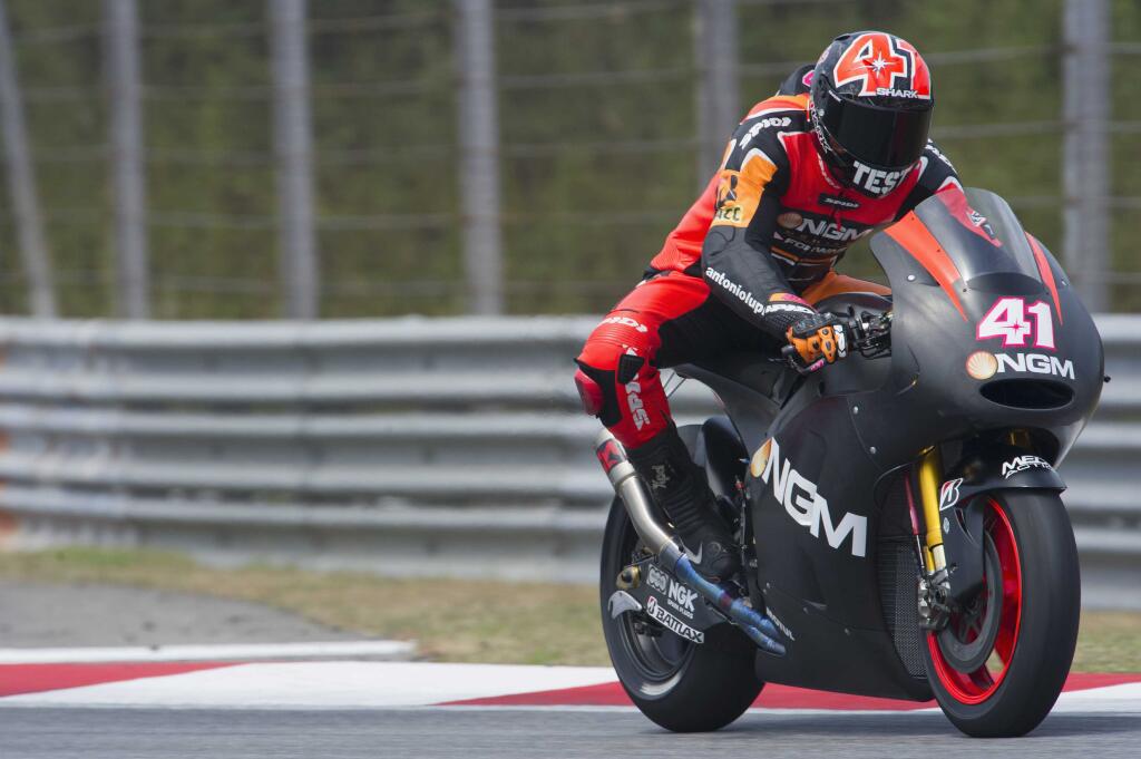 MotoGP: Test Sepang Day 1, Aleix Espargarò “La moto ha un grande potenziale”